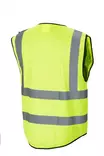 Priha zipper Hi-Vis vest with ID pocket - HIVIS VEST - 4020-4021 - 2
