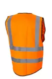Priha zipper Hi-Vis vest with ID pocket - HIVIS VEST - 4020-4021 - 21