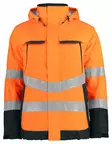 Projob 6441 Attention Winter jacket LK3 WP - High Visibility Winter Jackets EN ISO 20471 Class 1–3 - 646441 - 20