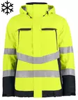 Projob 6441 Attention Winter jacket LK3 WP - High Visibility Winter Jackets EN ISO 20471 Class 1–3 - 646441 - 6
