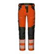 4-way stretch| LK2 | HiVis Red - HIVIS TROUSERS - MC2061 - 3