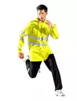 Sir Glamour High-Visibility Rain Jacket Stretch PU - Rain Jackets for Work - MC4011 - 1