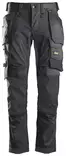 Snickers 6241 Work Pants with hanging pockets - Hanging-Pocket Work Trouser - 6241 - 1