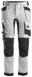 Snickers 6241 Stretch riipputaskuhousut - Riipputaskuhousut - 6241 - 30