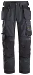 Snickers 6241 Loose Fit Work Trousers with Holster Pockets - Hanging-Pocket Work Trousers with Logo | Protecton - 6251 - 1