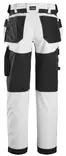 Snickers 6241 Loose Fit Work Trousers with Holster Pockets - Hanging-Pocket Work Trousers with Logo | Protecton - 6251 - 3