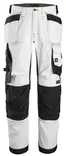 Snickers 6241 Loose Fit Work Trousers with Holster Pockets - Hanging-Pocket Work Trousers with Logo | Protecton - 6251 - 2