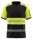BoSafety RICO C1 High-Visibility T-Shirt - HIVIS SHIRT - TS-RICO-C1-0204 - 1