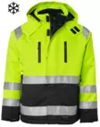 Top Swede 131 Hi-Vis Winter Jacket - High Visibility Winter Jackets EN ISO 20471 Class 1–3 - 131 - 9820