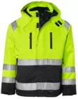 Top Swede 131 Hi-Vis Winter Jacket - High Visibility Winter Jackets EN ISO 20471 Class 1–3 - 131 - 9820