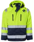 Top Swede 131 Hi-Vis Winter Jacket - High Visibility Winter Jackets EN ISO 20471 Class 1–3 - 131 - 9830