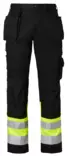 Top Swede 2171 High Visibility Work Trousers with Hanging Pockets Class 1 - HIVIS TROUSERS - 2171 - 1