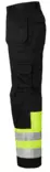 Top Swede 2171 High Visibility Work Trousers with Hanging Pockets Class 1 - HIVIS TROUSERS - 2171 - 4