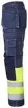 Top Swede 2515 Craftsmen Trousers Hi-Vis Class 1 - HIVIS TROUSERS - 2515-51 - 23
