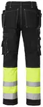 Top Swede 2515 Craftsmen Trousers Hi-Vis Class 1 - HIVIS TROUSERS - 2515-51 - 11