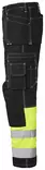 Top Swede 2515 Craftsmen Trousers Hi-Vis Class 1 - HIVIS TROUSERS - 2515-51 - 12