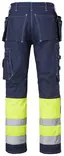 Top Swede 2515 Craftsmen Trousers Hi-Vis Class 1 - HIVIS TROUSERS - 2515-51 - 21