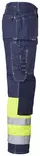 Top Swede 2515 Craftsmen Trousers Hi-Vis Class 1 - HIVIS TROUSERS - 2515-51 - 24
