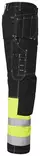 Top Swede 2515 Craftsmen Trousers Hi-Vis Class 1 - HIVIS TROUSERS - 2515-51 - 13