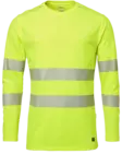 Top Swede 281 High-Visibility Long-Sleeve Shirt - HIVIS SHIRT - 281 - 1