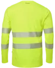 Top Swede 281 High-Visibility Long-Sleeve Shirt - HIVIS SHIRT - 281 - 11