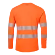 Top Swede 281 High-Visibility Long-Sleeve Shirt - HIVIS SHIRT - 281 - 21
