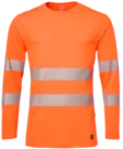 Top Swede 281 High-Visibility Long-Sleeve Shirt - HIVIS SHIRT - 281 - 20