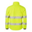 Top Swede 7621 Hi-Vis softshell Jacket Kel - JACKETS HIVIS - 7621 - 3