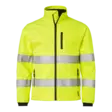Top Swede 7621 Hi-Vis softshell Jacket Kel - JACKETS HIVIS - 7621 - 2