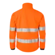 Top Swede 7621 Hi-Vis softshell Jacket Kel - JACKETS HIVIS - 7621 - 8