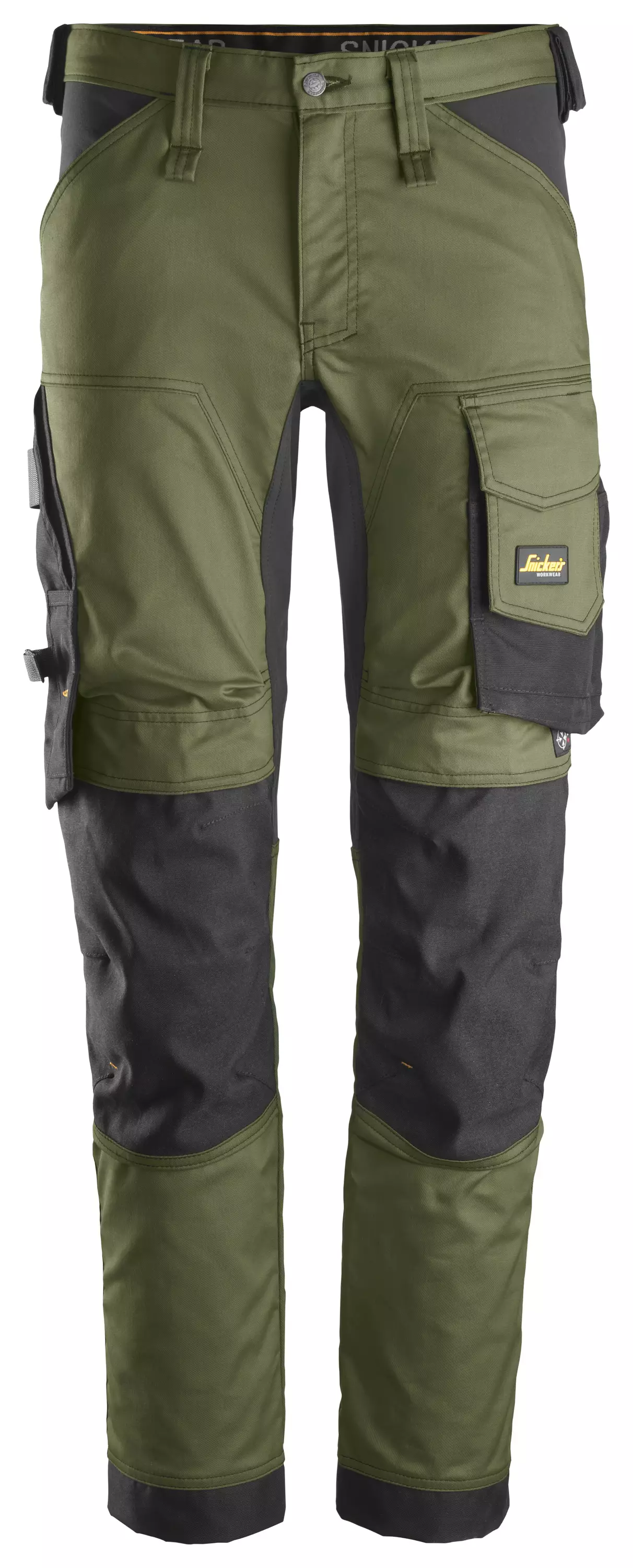 Snickers 6341 Stretch work pants Slim Fit Partial stretch| Durable