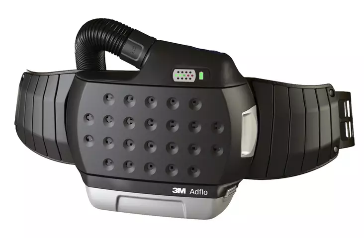 3M Adflo puhallinsarja tehoakulla - Moottoroidut puhallinsuojaimet - 837731 - 1