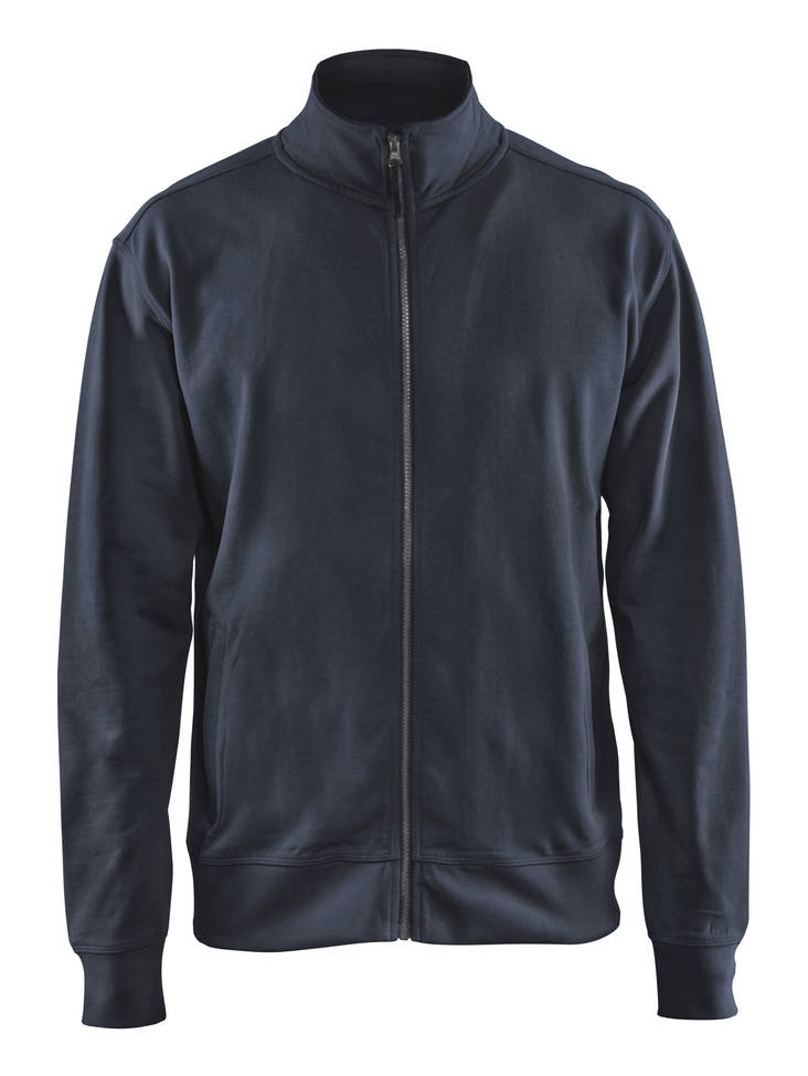 Blåkläder 3371 College Sweater Full Zip - Custom College Jackets & Fleece Jackets | Protecton - 33711158 - 1