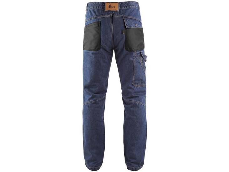 CXS Nimes Denim Denim work Pants 370 g/m2 Stonewashed Blue-black