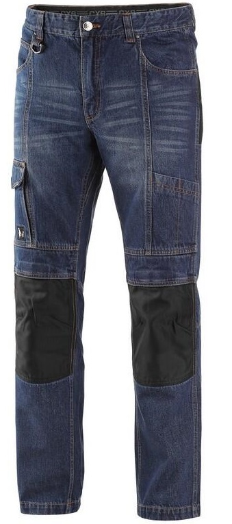 CXS Nimes Denim Denim work Pants - Work Trousers with Logo | Protecton - 1490-071-411 - 1