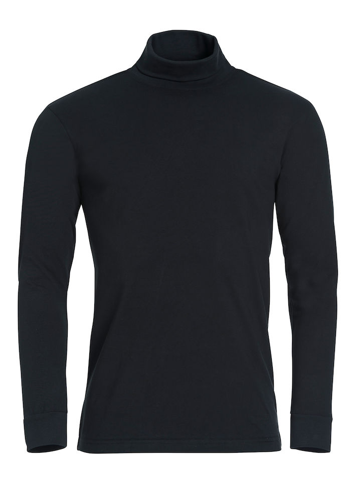 Clique Elgin Turtleneck Shirt Black - SHIRTS - 029411 - 1