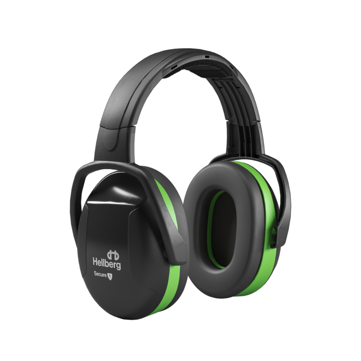 Hellberg Hearing protection secure1 headband - Kuulosuojaimet Sangalla Passiiviset - 41001-001 - 1