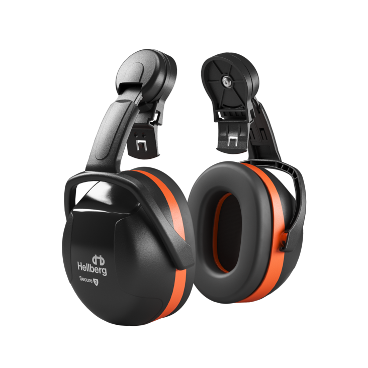 Hellberg Kuulonsuojain secure 3 helmet - Kuulosuojaimet Kypärään Passiiviset - 42003-001 - 1