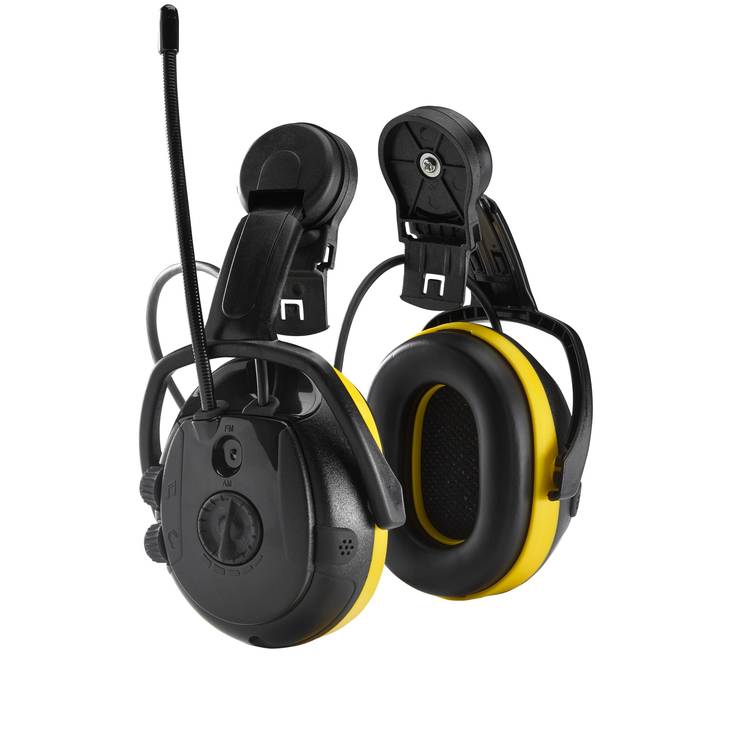 Hellberg React Helmet Hearing protection - Electronic Radio Headsets – Bluetooth Hearing Protection - 46102-001 - 1