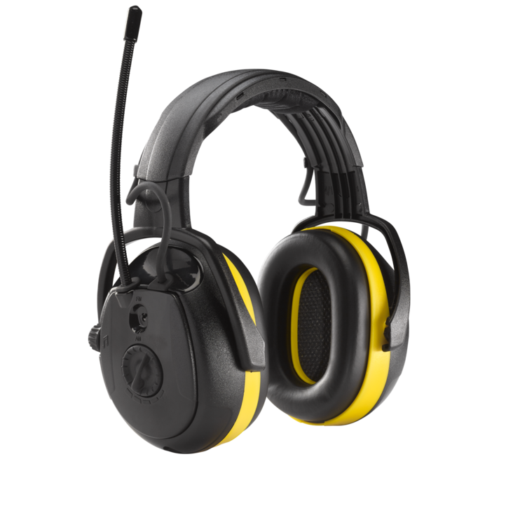 Hellberg Relax Band Radio Kuulosuojain - Kuulosuojaimet Elektroniset - 45002-001 - 1