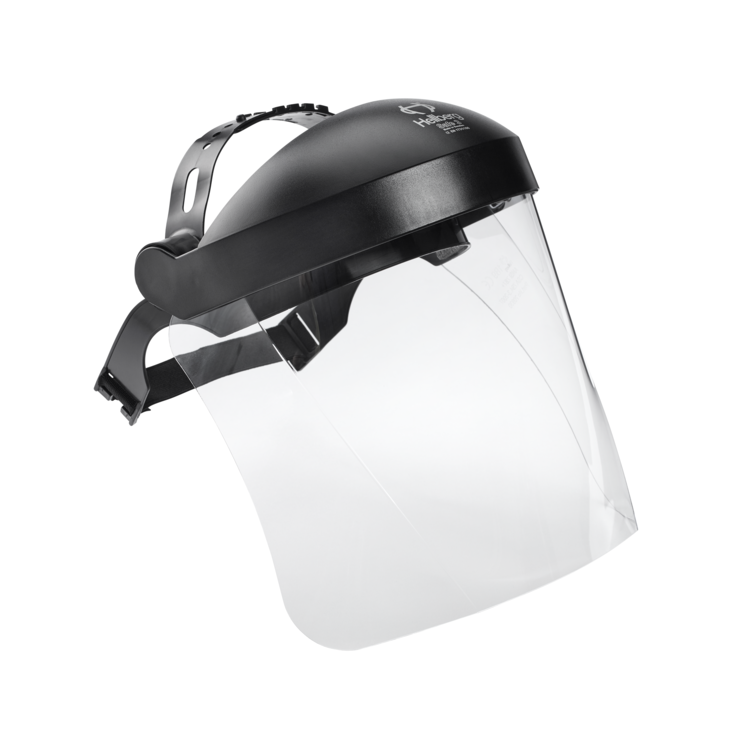 Hellberg Safe 3 visor with headband - Face shields - 65100-001 - 1