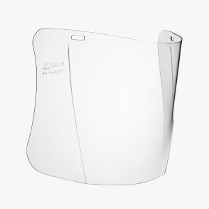 Hellberg Visiiri 200 mm PC huurtumaton - Suojakypärätarvikkeet - 20930-001 - 1