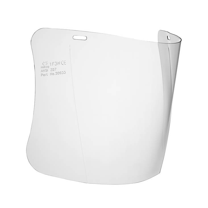 Hellberg Asetaatti visiiri 200mm - Suojakypärätarvikkeet - 20933-001 - 1