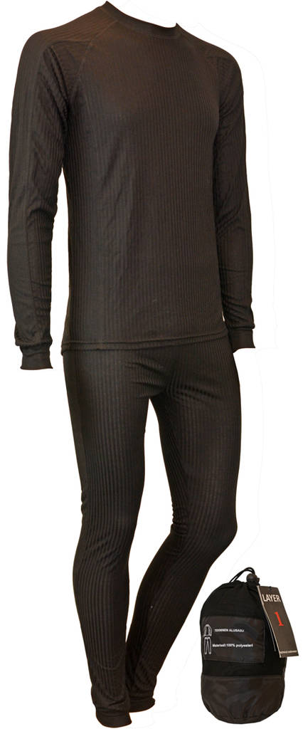 Protect AA1 thermo Lämpökerrasto musta - Alusvaatteet - AA1 - 1