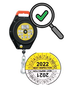 Annual inspection, reel-to-reel tractor 6m-15m - INSPECTION FOR DEVISES - 990031 - 1