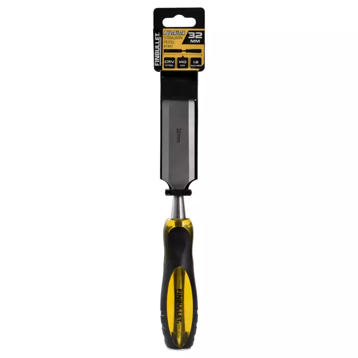 Finbullet Puutaltta 32 mm - Vasarat - 1491 - 1