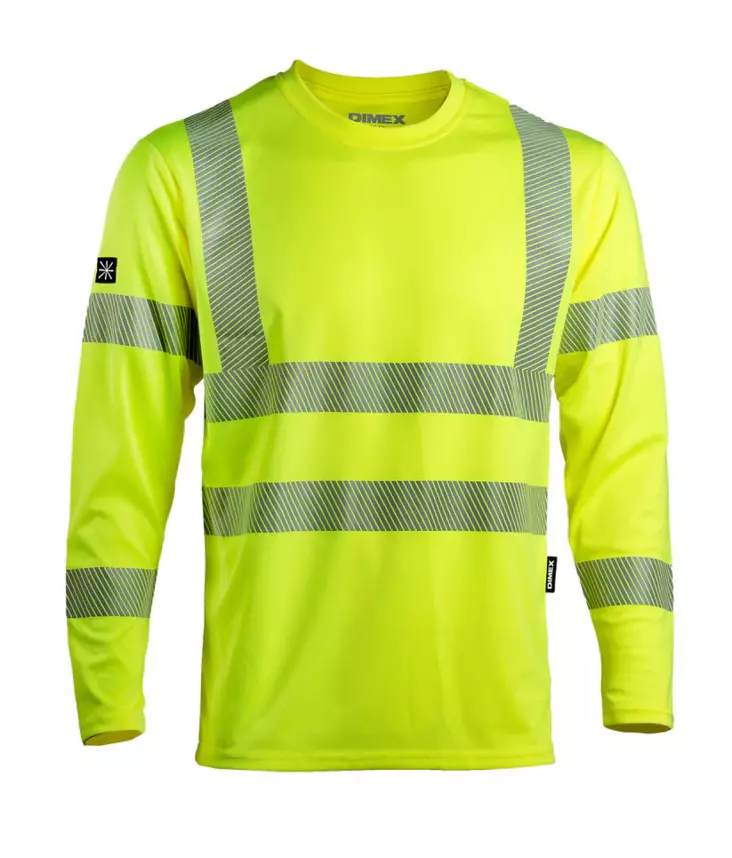 Dimex pitkähihainen turva T-paita - Huomiopaidat - 42481 - 1