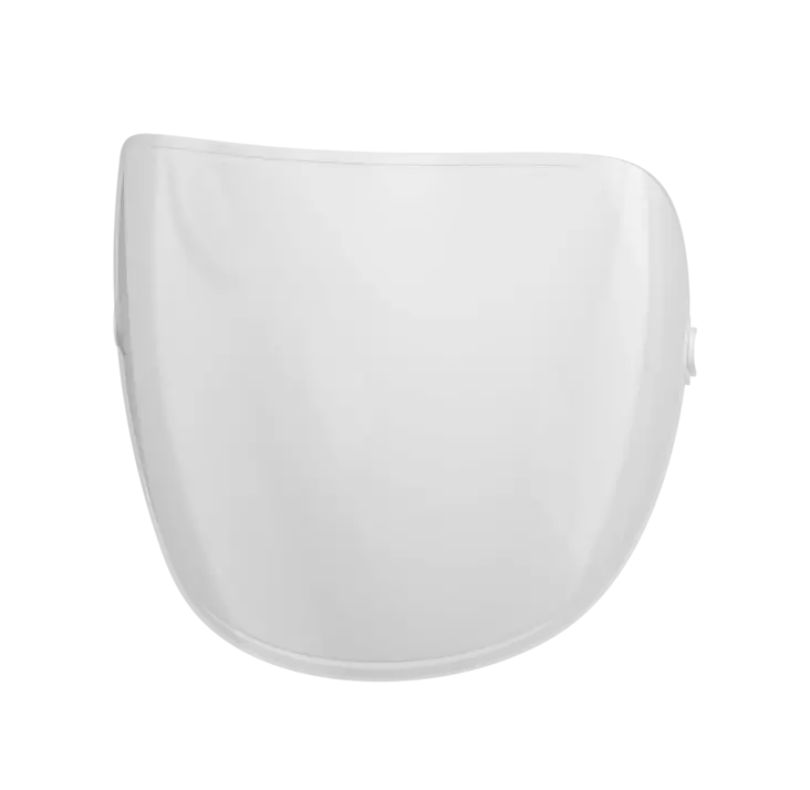 CleanAIR Varavisiiri PC kirkas UniMask - Moottoroidut puhallinsuojaimet - 729101 - 1