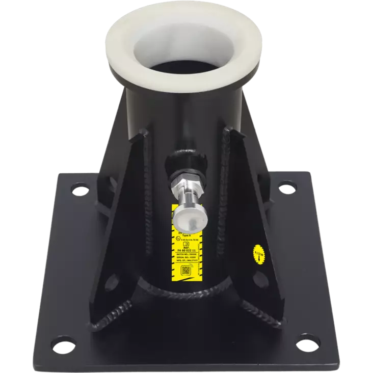 Floor mounting bracket for davit systems - Kolmijalat ja vinssit - FA6002211 - 1