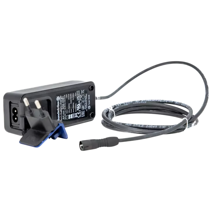 Sundström Latauslaite SR 502 EX -akulle - Powered air purifying respirator - R06-2081 - 1